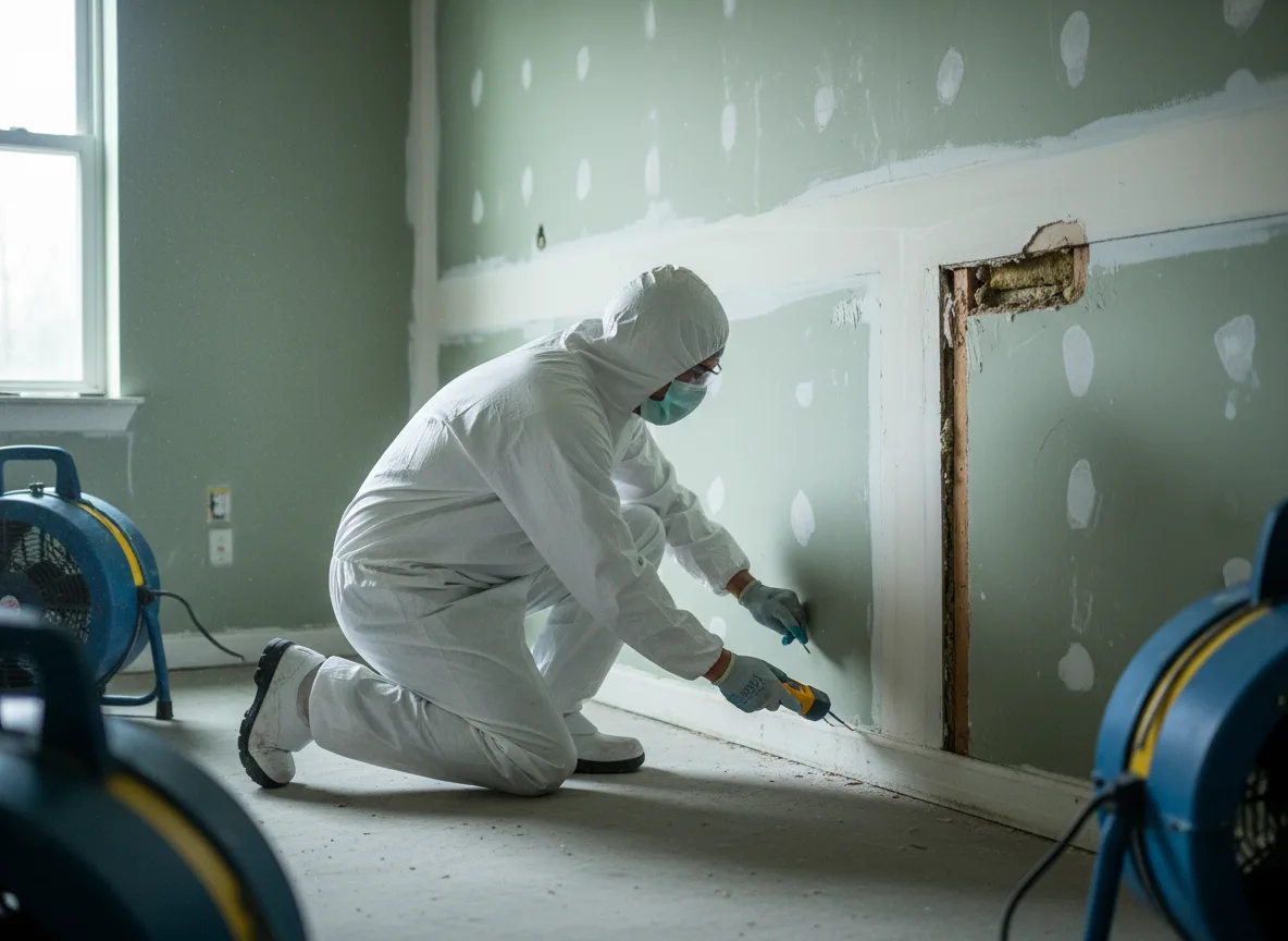 Water Damage Restoration company in Williston, VT